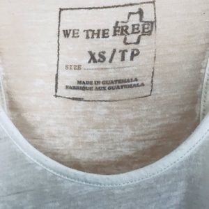 Free People Lovely Tank XS